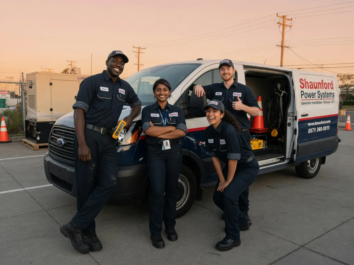 Generator Installation company in Grand Prairie, TX