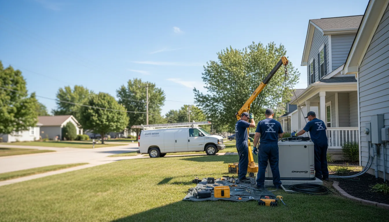 Generator Installation in Grand Prairie, TX near me